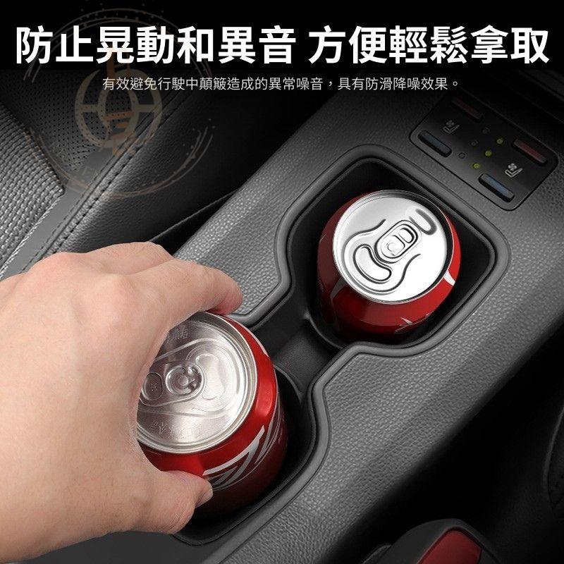 COROLLA CROSS 防滑減震水杯套 中央杯架收納盒 水杯架 中控置物 收納盒 內裝配備 置物盒 收納 配件 CC-細節圖4