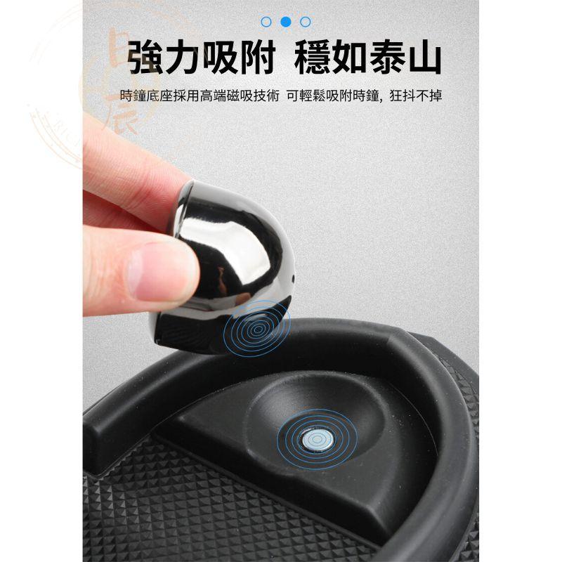 汽車石英錶鐘手機支架 導航 時鐘 車內裝飾 手機架 配件 汽車用品 CRV HRV RAV4 CROSS ALTIS-細節圖5