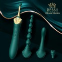 按摩棒 Zalo｜Bess 2｜秒高潮多用途陰蒂震動器 陰蒂G點自慰女情趣用品按摩器交換禮物-規格圖2