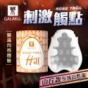 情趣用品飛機杯 GALAKU｜玫瑰自慰訓練蛋｜塔尖款/天梯款/山丘款 男用電動飛機杯按摩器-規格圖3