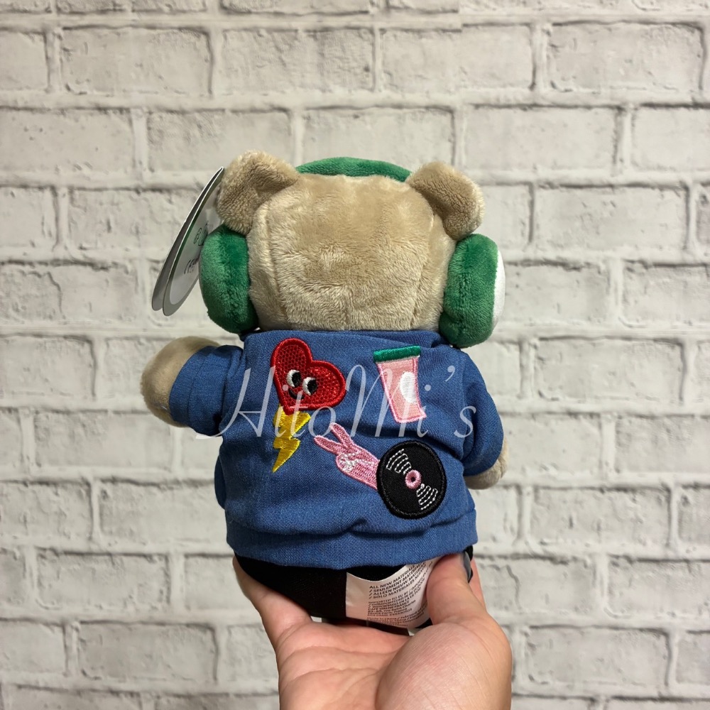 HitoMi’s 代購 全新 香港 美國 台灣星巴克 bearista熊娃娃-細節圖3