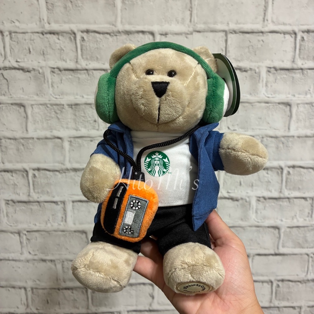 HitoMi’s 代購 全新 香港 美國 台灣星巴克 bearista熊娃娃-規格圖5
