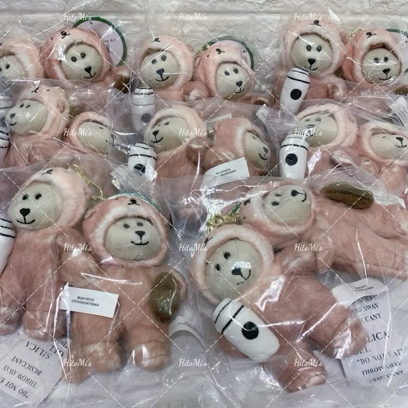 HitoMi’s 代購 全新 香港 美國 台灣星巴克 bearista熊娃娃-規格圖5
