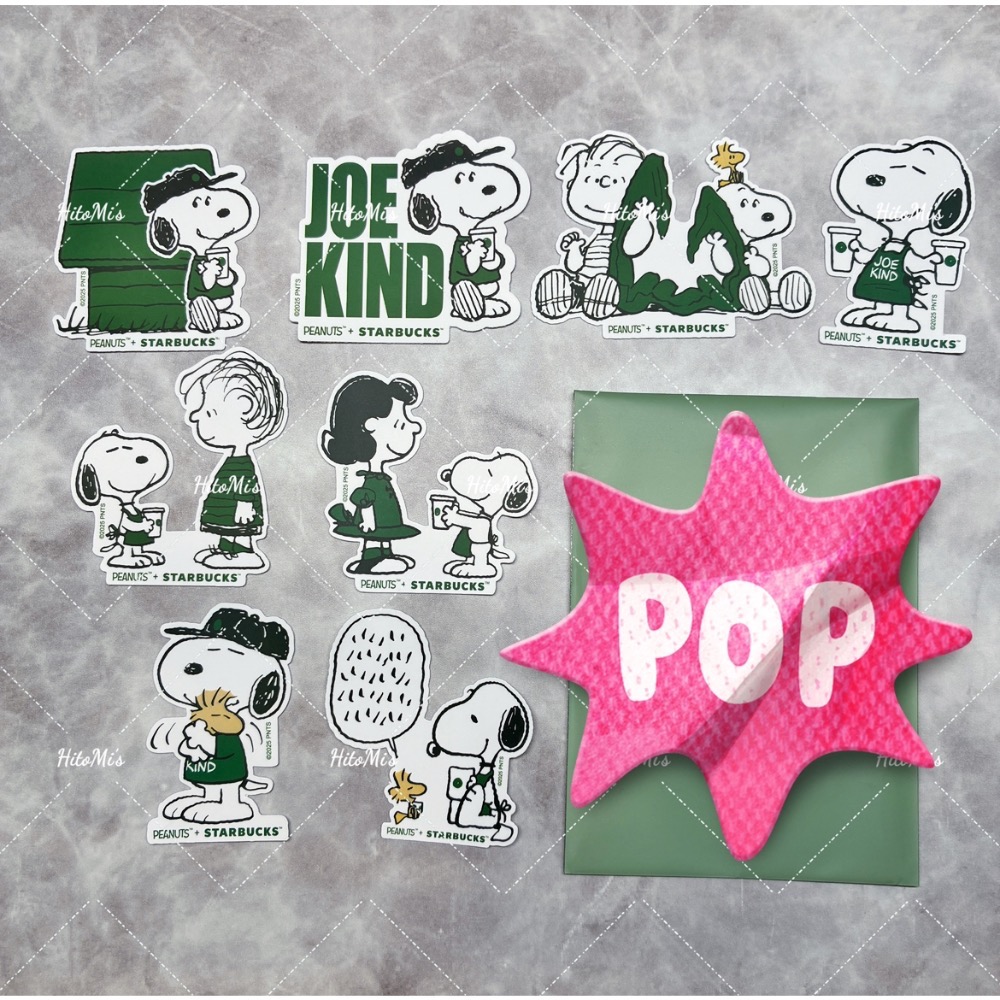 HitoMi’s 代購 全新 台灣星巴克 泰國星巴克 x Snoopy 聯名商品-規格圖2