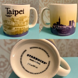 HitoMi’s 代購 全新 星巴克 3oz 絕版城市小杯-規格圖1