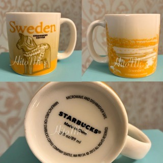 HitoMi’s 代購 全新 星巴克 3oz 絕版城市小杯-規格圖1