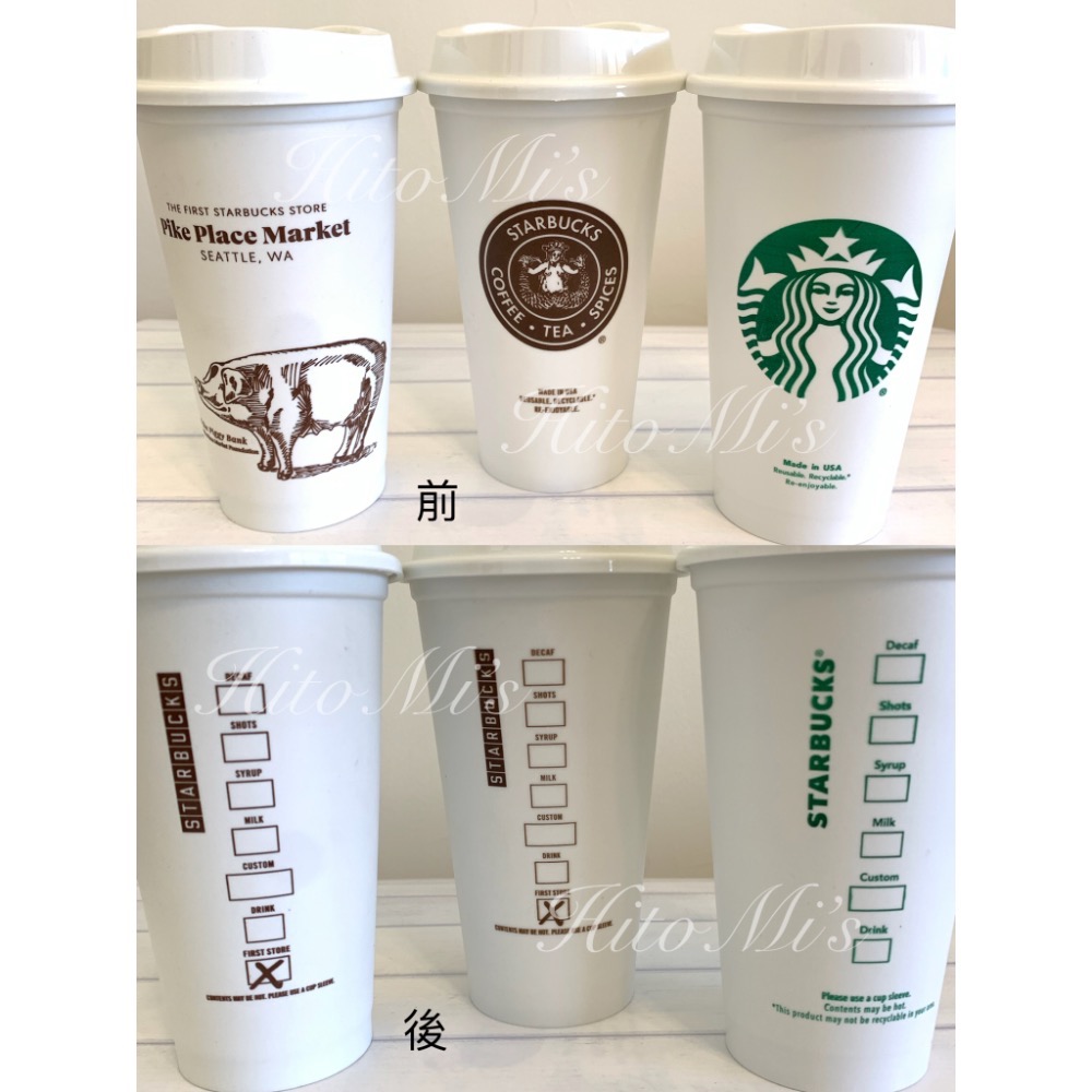 HitoMi’s 代購 全新 美國星巴克 熱飲Kermit 16oz-規格圖2