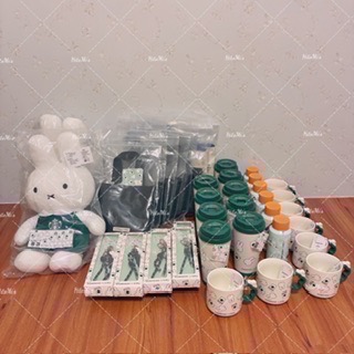 HitoMi’s 代購 全新 台灣星巴克 x 米菲Miffy聯名系列-細節圖2