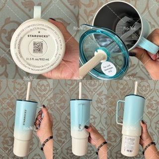 HitoMi’s 代購 全新 韓國星巴克 法式夏日系列 mini bearista吊飾 聯名杯款-細節圖4