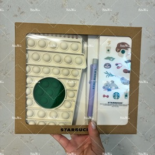 星巴克杯造型筆記本組
