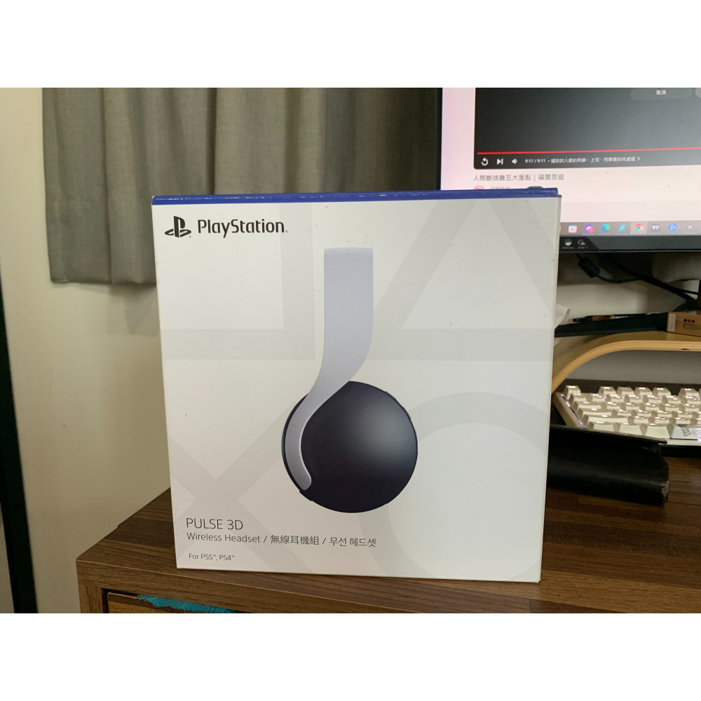 PS5耳機+手把優惠組-細節圖3