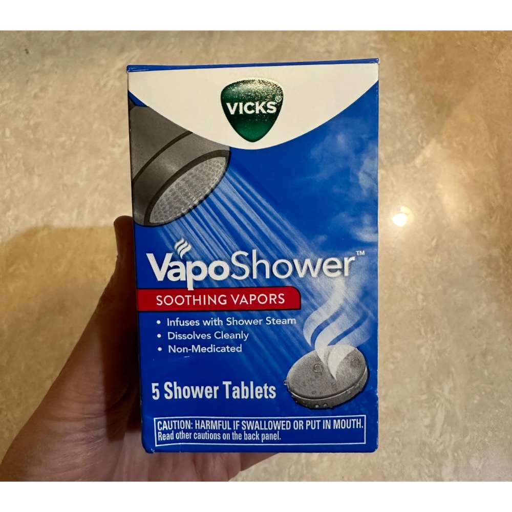 Vicks VapoShower 薄荷香薰蒸氣片 M SHOP