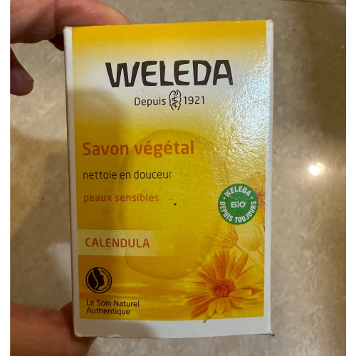 德國 WELEDA 金盞花植物香皂 100g