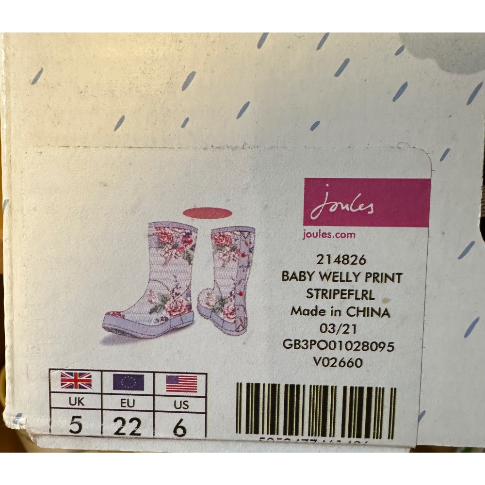 兒童雨鞋-細節圖4