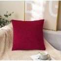 北歐ins風 現代簡約 純色雪尼爾 抱枕 沙發抱枕 床頭靠墊-規格圖10