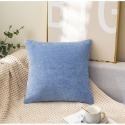 北歐ins風 現代簡約 純色雪尼爾 抱枕 沙發抱枕 床頭靠墊-規格圖10