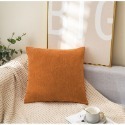 北歐ins風 現代簡約 純色雪尼爾 抱枕 沙發抱枕 床頭靠墊-規格圖10