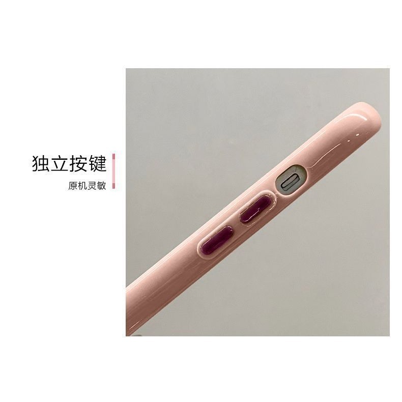 草莓熊少女蘋果手機殼-細節圖4