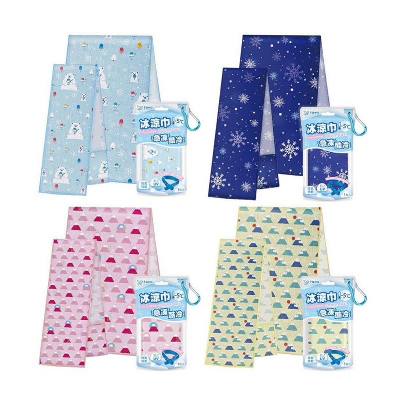 幸福物語 冰涼巾 涼感巾 四款樣式 臺灣製造更安心-細節圖2