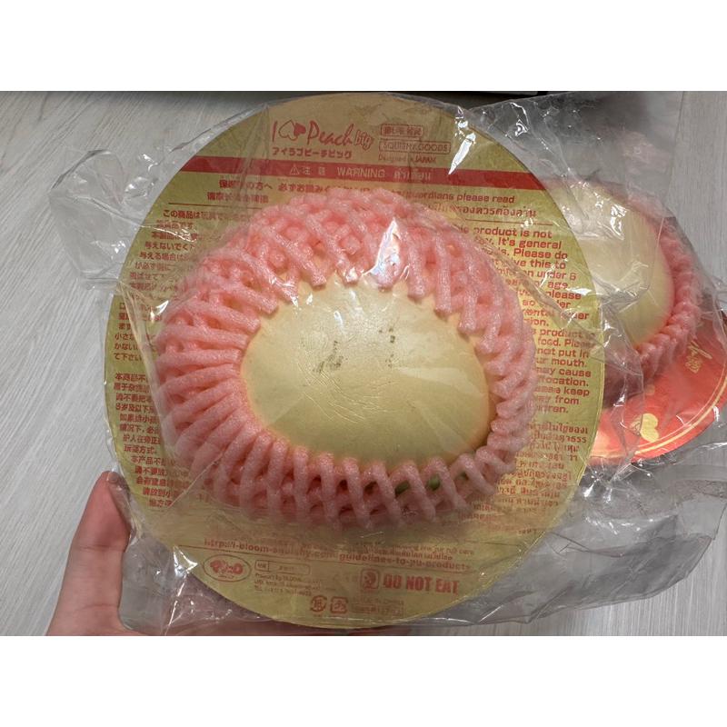 I bloom絕版大桃子squishy 軟軟 海外軟軟-細節圖2