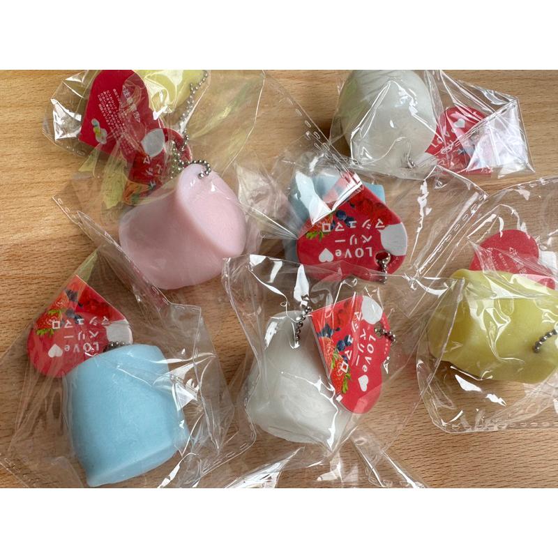 日本小棉花糖捏捏吊飾 squishy 軟軟-細節圖2