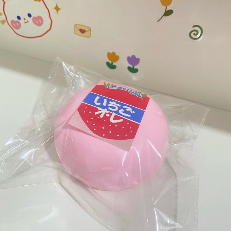 哈基米草莓濕軟手感饅頭squishy軟軟慢回彈-細節圖2