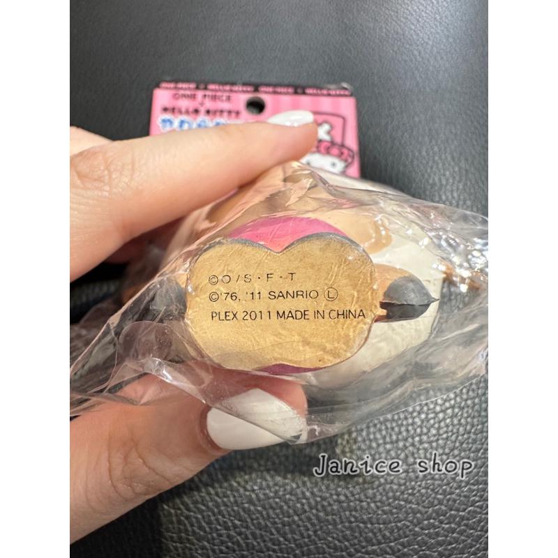 超稀有2011年日本Hello kitty x喬巴聯名款squishy 軟軟-細節圖2