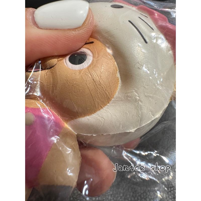 超稀有2011年日本Hello kitty x喬巴聯名款squishy 軟軟-細節圖4