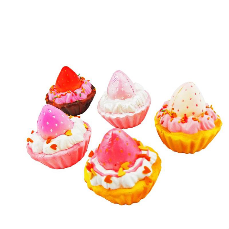 Pastry petiti Creamiicandy蛋糕塔squishy軟軟 海外軟軟-細節圖3