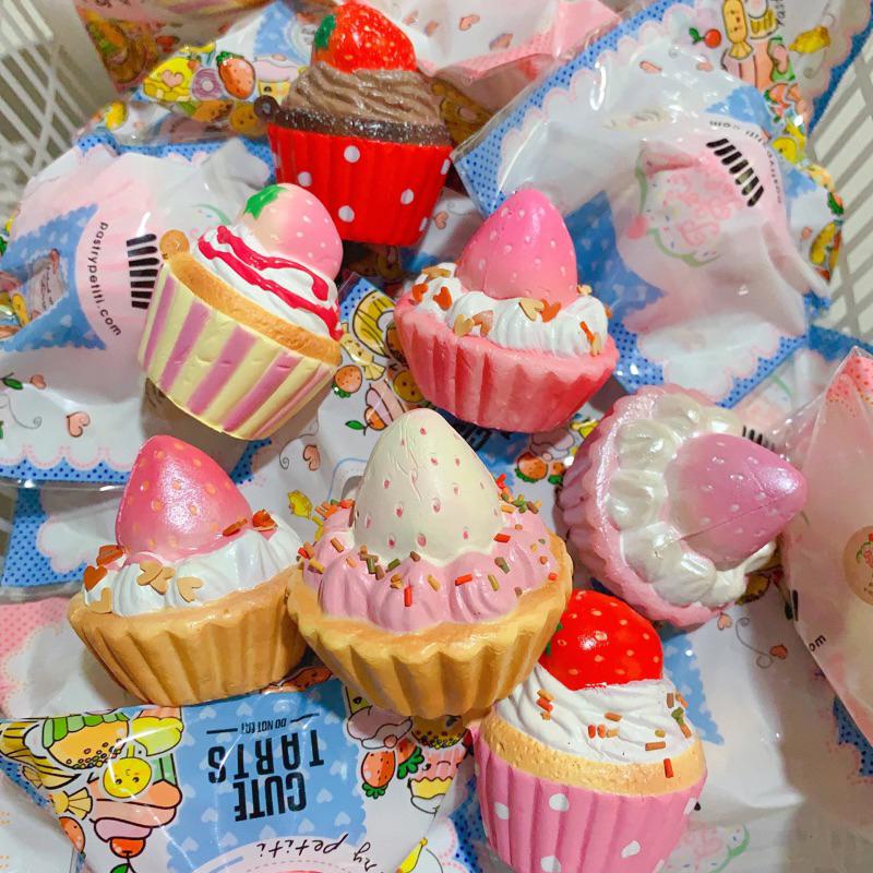 Pastry petiti Creamiicandy蛋糕塔squishy軟軟 海外軟軟-細節圖5