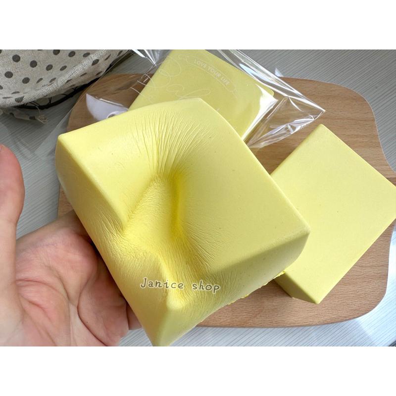 黏手奶磚方塊蛋糕 奶油塊 squishy軟軟慢回彈捏捏有香味-細節圖3