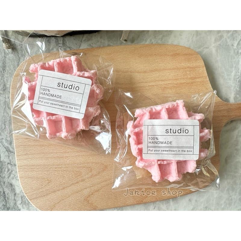 黏手鬆餅🧇squishy 軟軟 慢回彈 仿真鬆餅模型-細節圖2