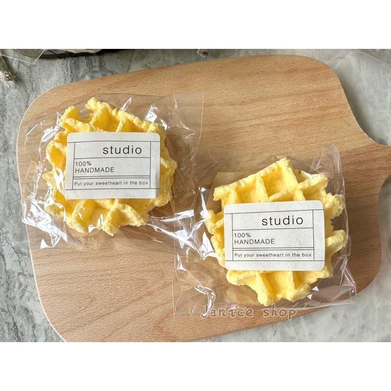 黏手鬆餅🧇squishy 軟軟 慢回彈 仿真鬆餅模型-細節圖3