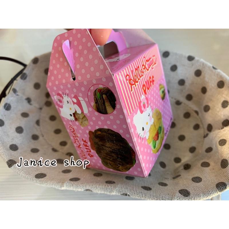 絕版稀有 海外Hello kitty泡芙squishy 軟軟-細節圖7