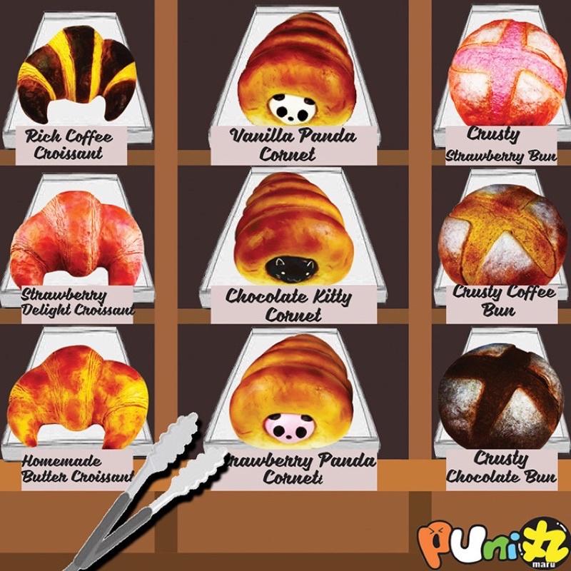 現貨 puni丸超大牛角麵包squishy 軟軟 慢回彈 海外軟軟-細節圖2