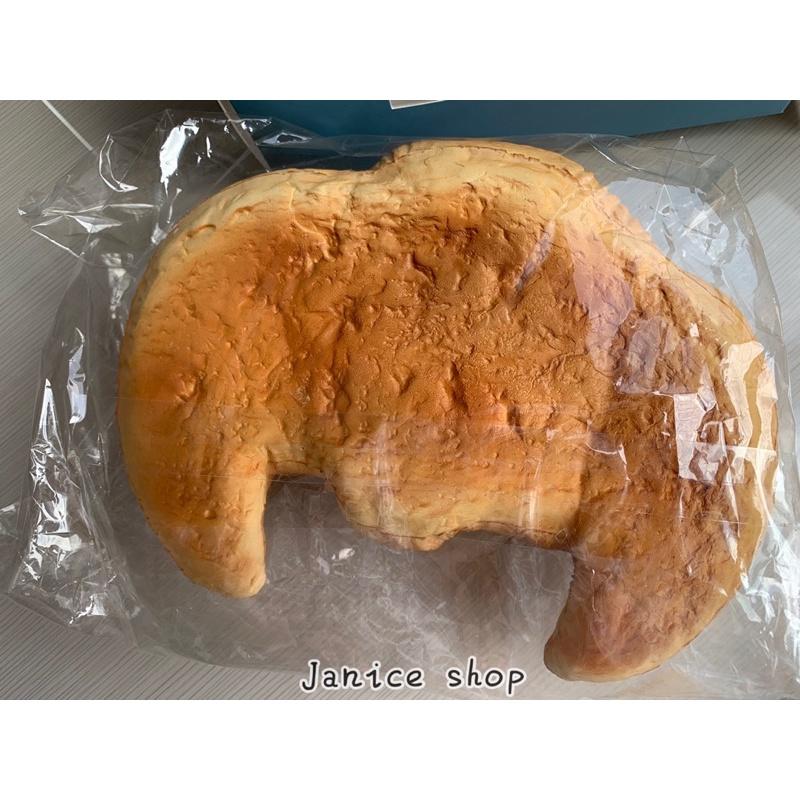 現貨 puni丸超大牛角麵包squishy 軟軟 慢回彈 海外軟軟-細節圖4