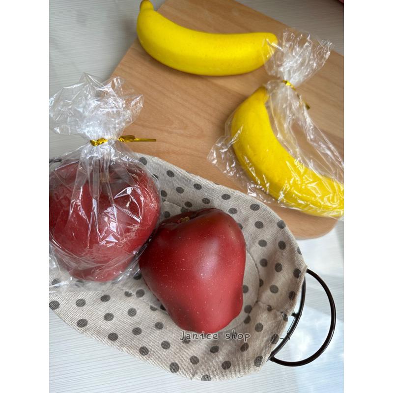 亮面蘋果🍎squishy軟軟 慢回彈有香味 橡皮泥手感-細節圖3