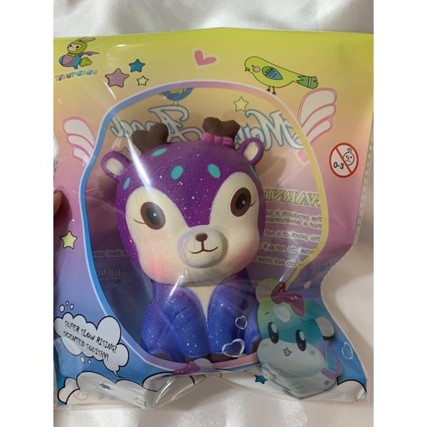 星空漸層梅花鹿squishy 軟軟 捏捏玩具-細節圖2