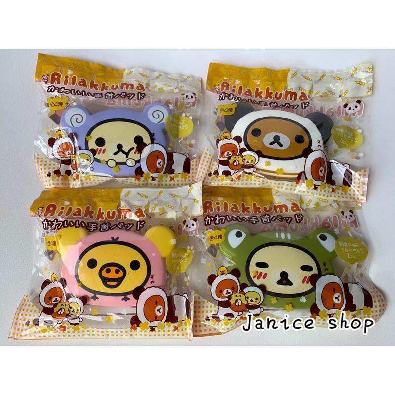 日本正版拉拉熊鬆餅squishy 軟軟 舒壓療癒小物 手枕-細節圖2