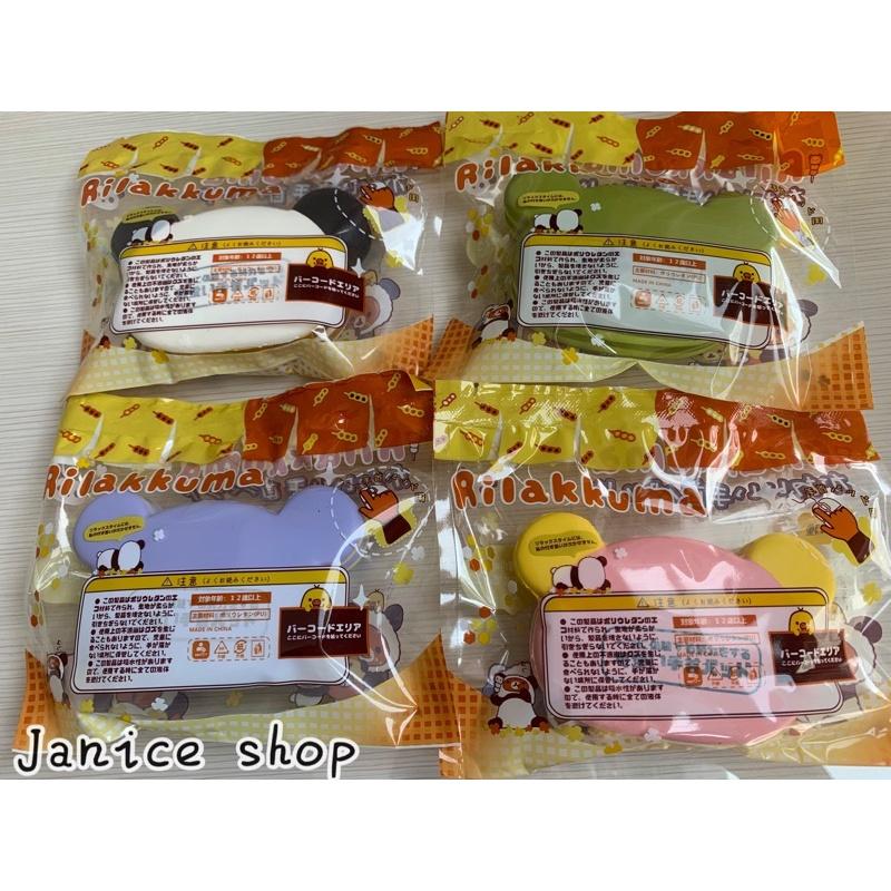 日本正版拉拉熊鬆餅squishy 軟軟 舒壓療癒小物 手枕-細節圖3