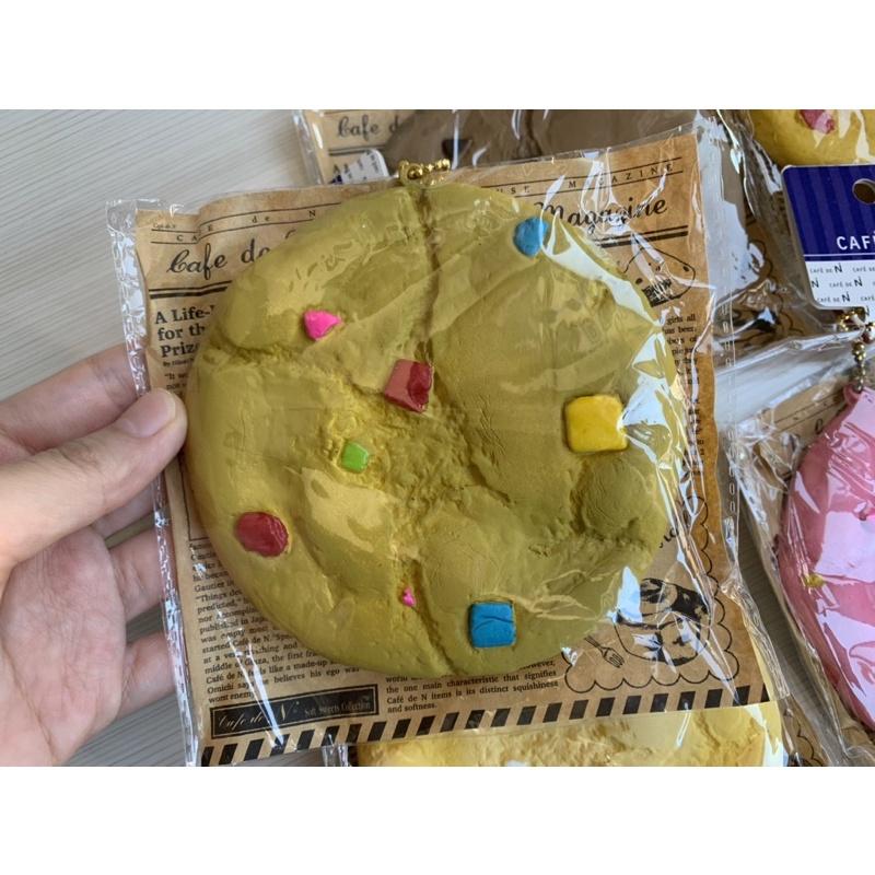 Cafe de N烤餅乾squishy軟軟 捏捏麵包吊飾-細節圖4