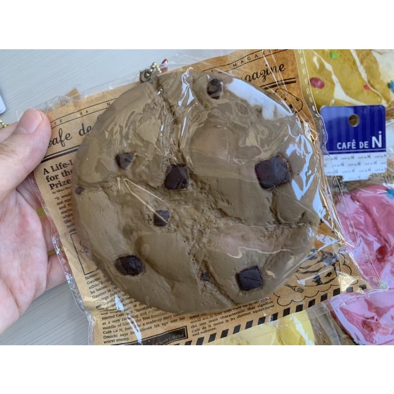 Cafe de N烤餅乾squishy軟軟 捏捏麵包吊飾-細節圖5