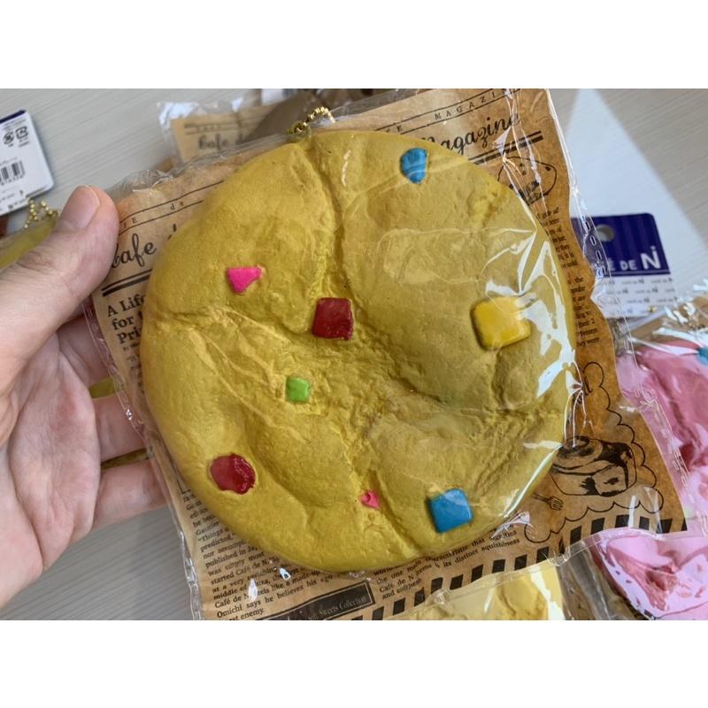 Cafe de N烤餅乾squishy軟軟 捏捏麵包吊飾-細節圖7