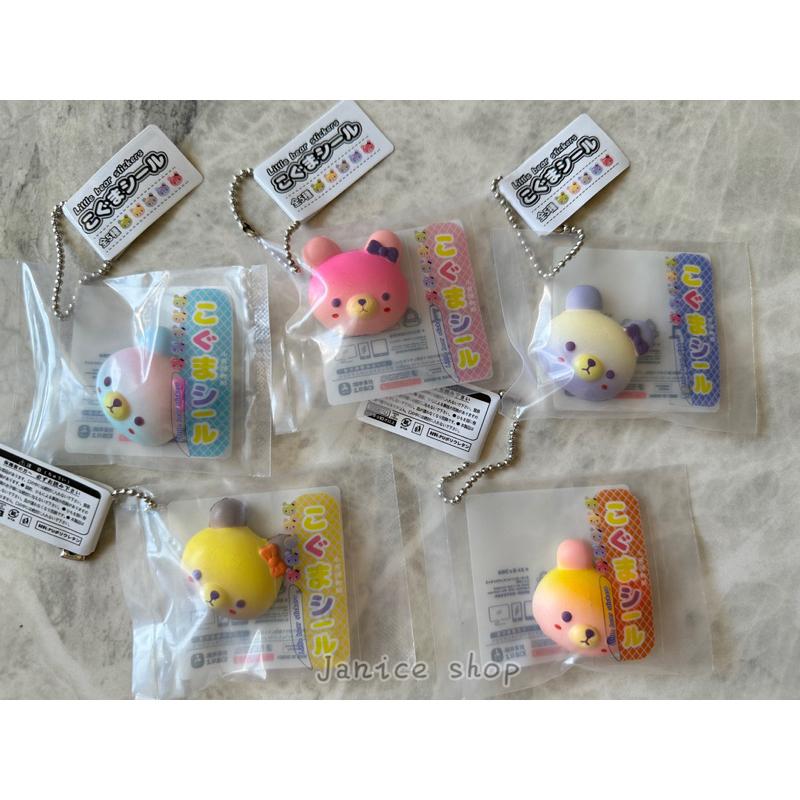 日本可愛小熊🐻貼紙squishy軟軟-細節圖2
