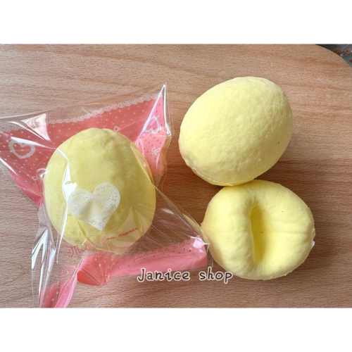 檸檬蛋糕🍋黏手原胚squishy 軟軟 慢回彈 有香味