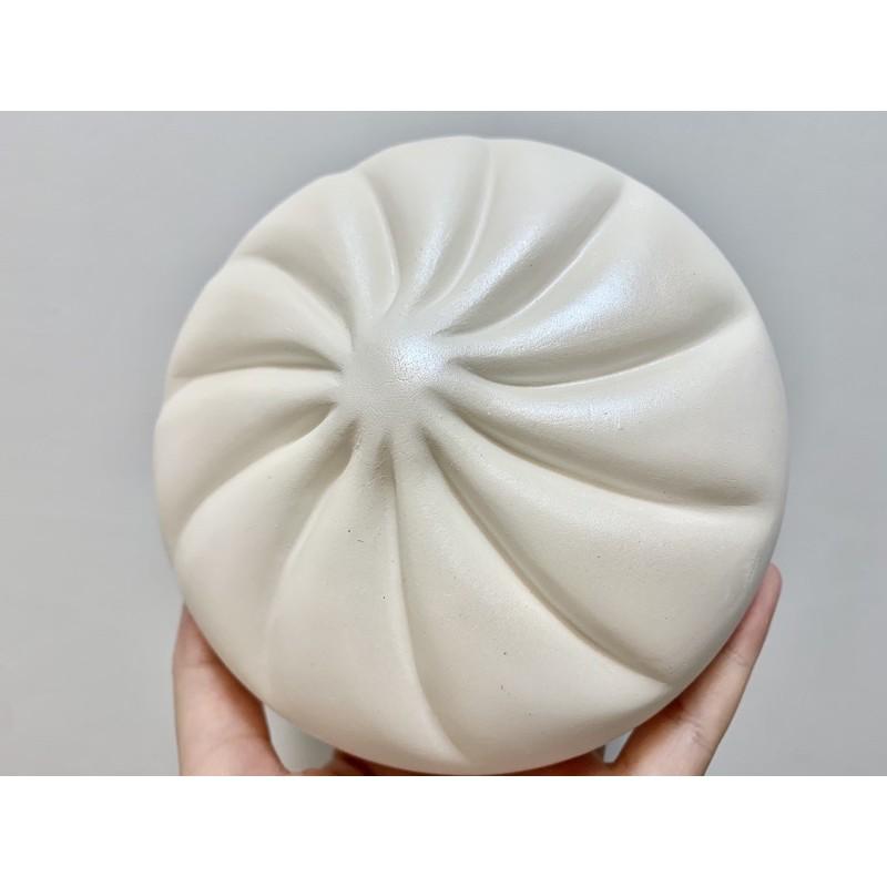 珠光大包子饅頭 squishy 軟軟 慢回彈 包子仿真模型-細節圖2