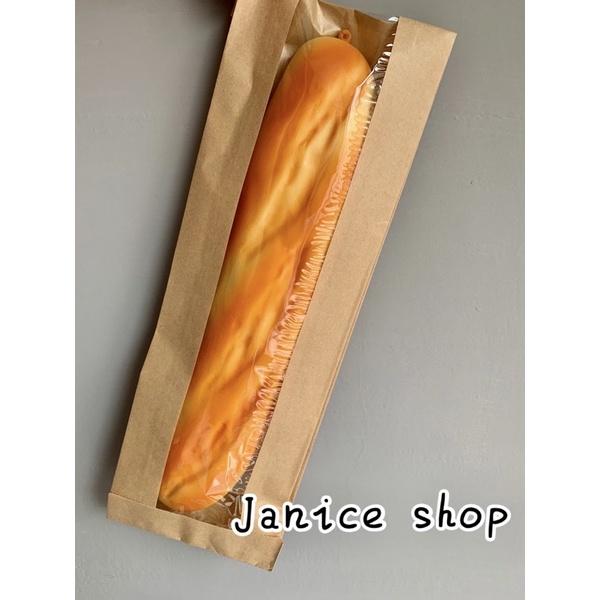 法國麵包🇫🇷squishy 軟軟 仿真麵包 麵包模型 紓壓小物 手枕 有香味 附麵包袋-細節圖3