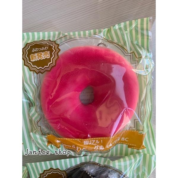 日本正版10cm大貝果甜甜圈🥯squishy 軟軟 吊飾-細節圖5