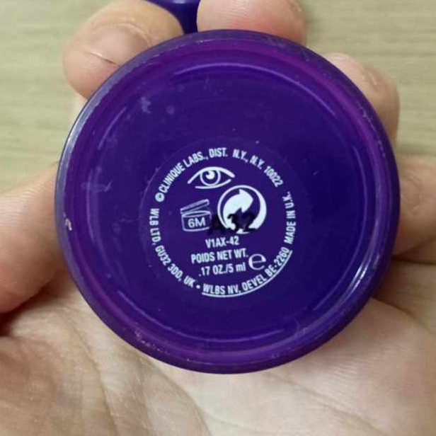 CLINIQUE倩碧 天才超緊無痕眼霜5ml-細節圖2