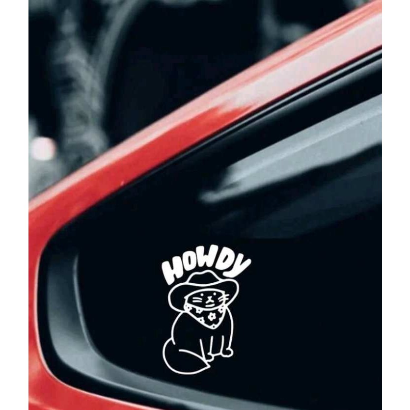 現貨 貓咪 改裝貼紙 車貼 潮流貼紙 汽車貼紙 機車貼紙 貓奴-細節圖2